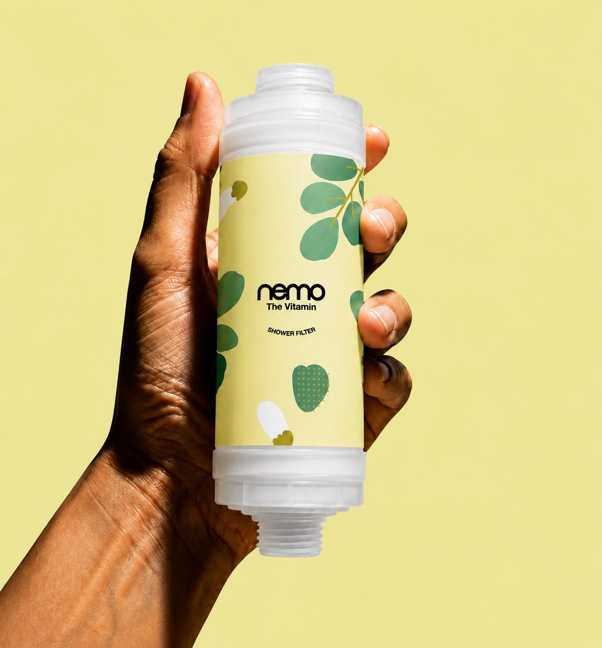 Filtre NEMO fragrance Moringa, compact et transportable